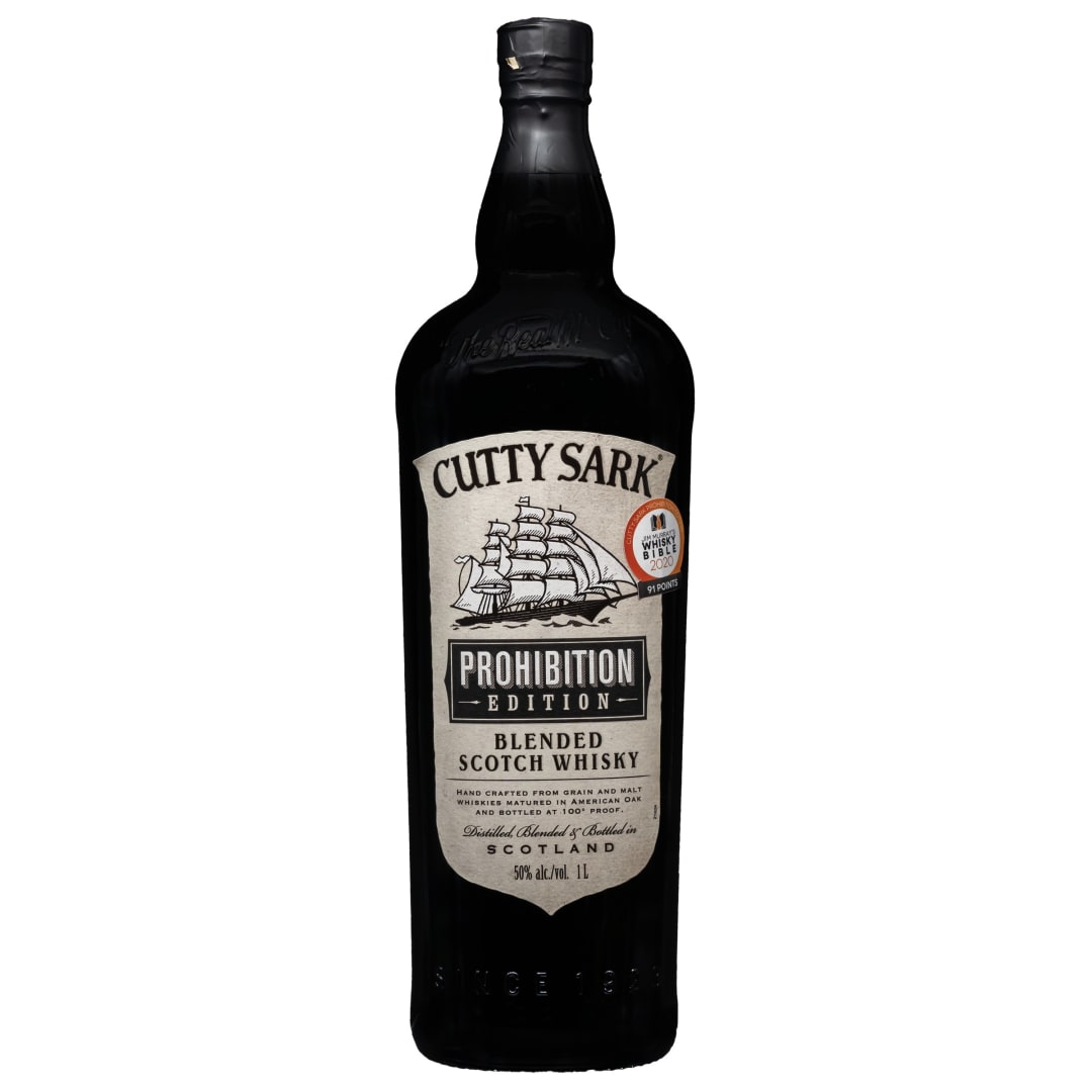 Cutty Sark Prohibition Edition Blended Scotch Whisky 1l 100 Proof