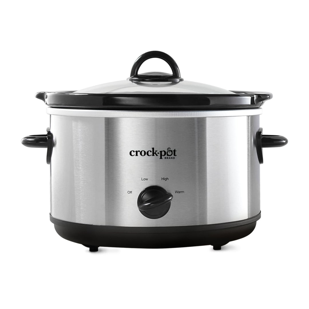 SLOWCOOKER CRP 4.5QT MAN SS