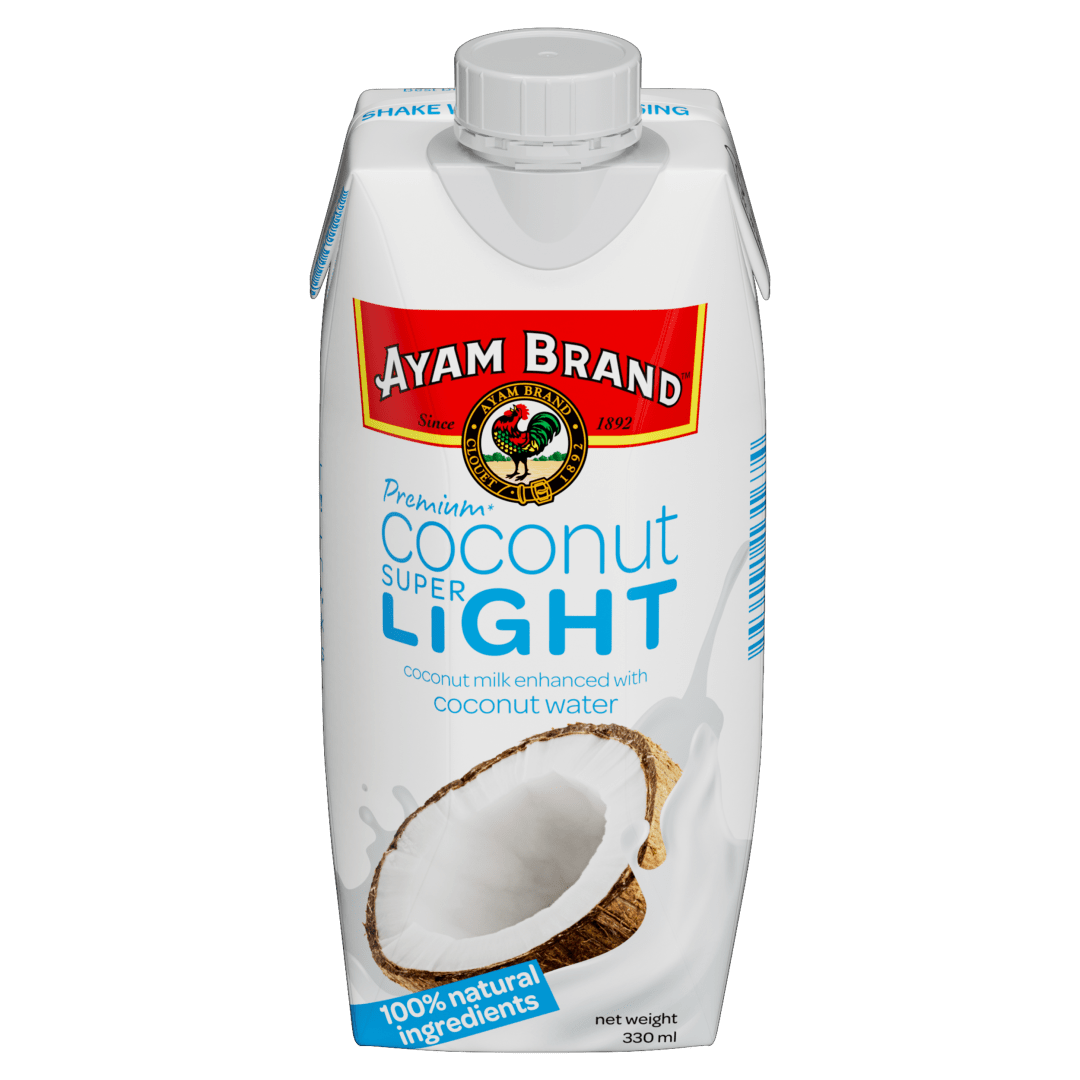 Coconut Milk Super Light 5% 12x330ml