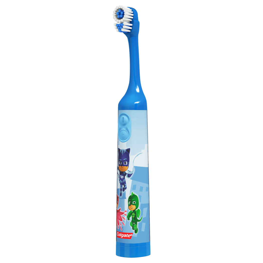 Colgate Kids Battery Powered Toothbrush, PJ Masks