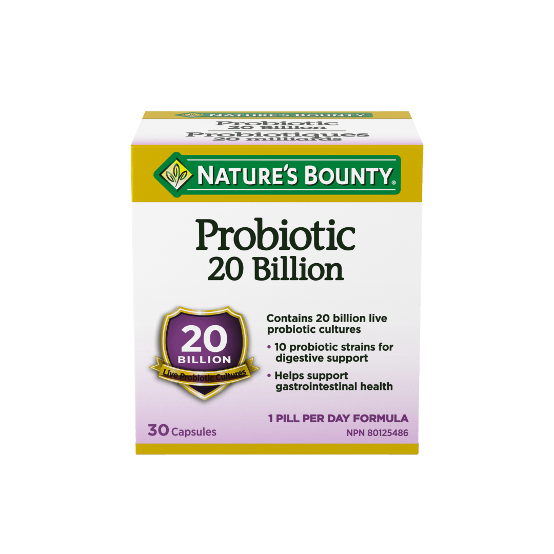 NBTY Probiotic 20 billion 24x30 CAP CA