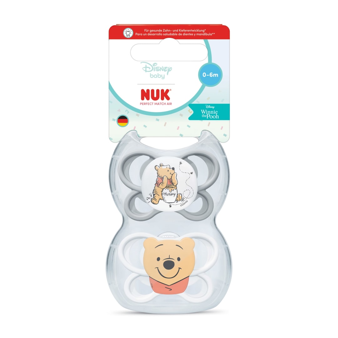 NUK PM PACI SI1 AIR WTP CL2 2/BOX