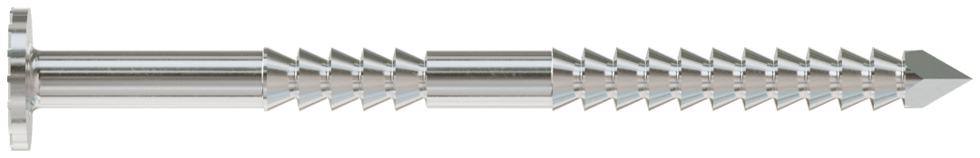 Simpson Strong-Tie S13A150SNC 15° Wire Coil, Full Round Head, Ring-Shank Siding Nail — 1-1/2 in. Type 304 (3600-Qty)