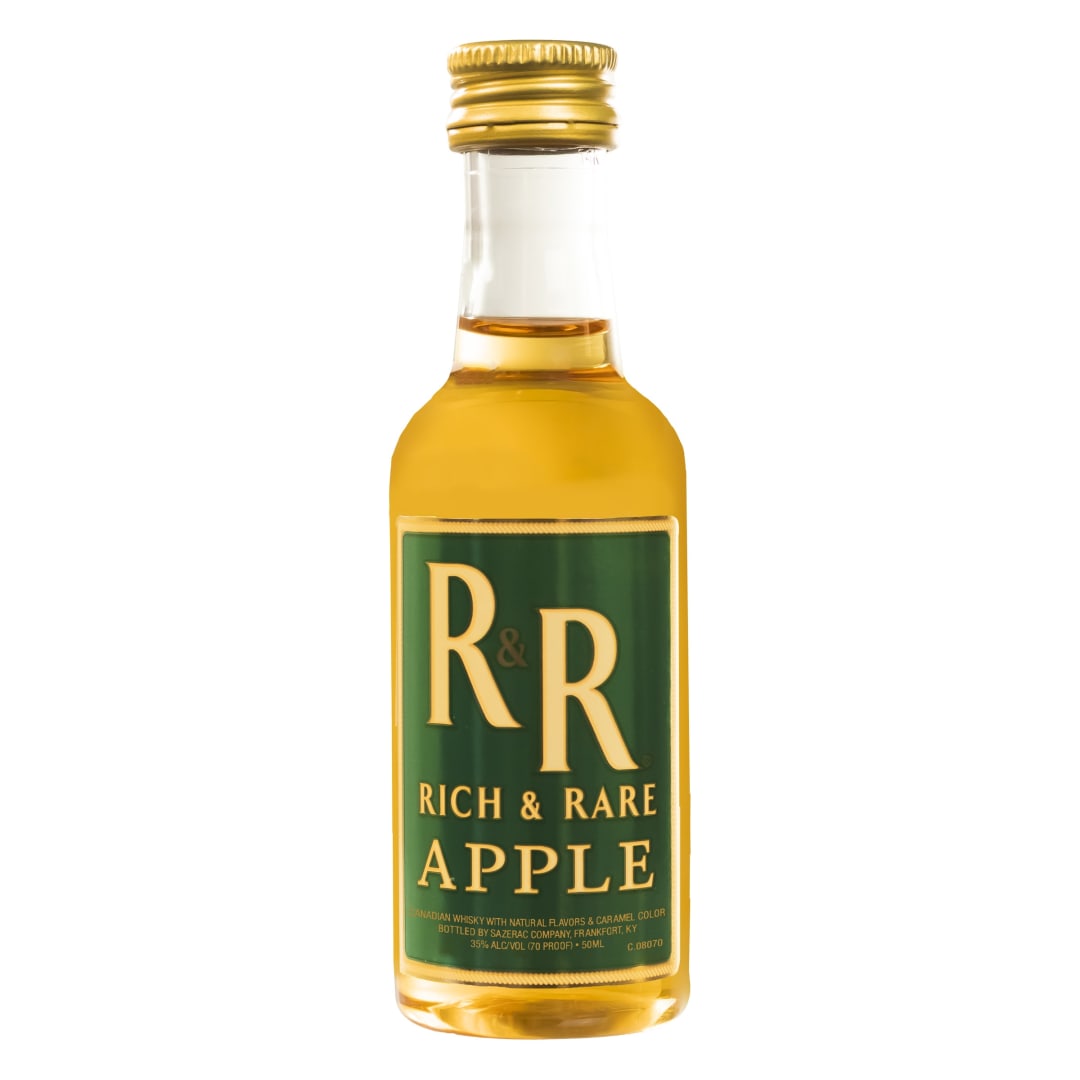 Rich And Rare Apple Whisky 50ml 70 Proof