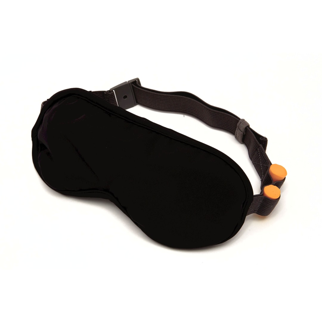Comfort Acc Microbead Eye Mask T - Black