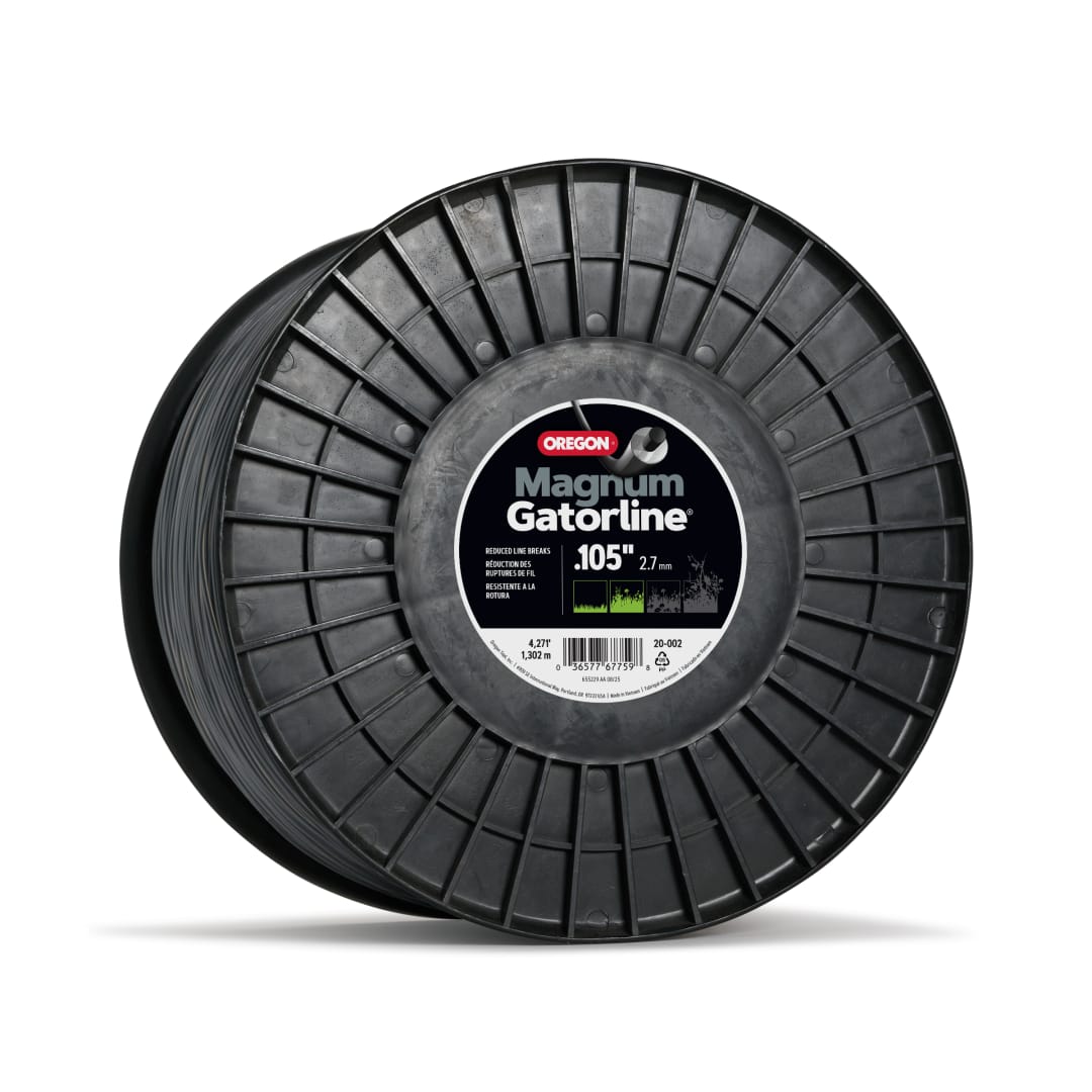Oregon Magnum Gatorline Round Trimmer line, 0.105in, 5731ft Spool