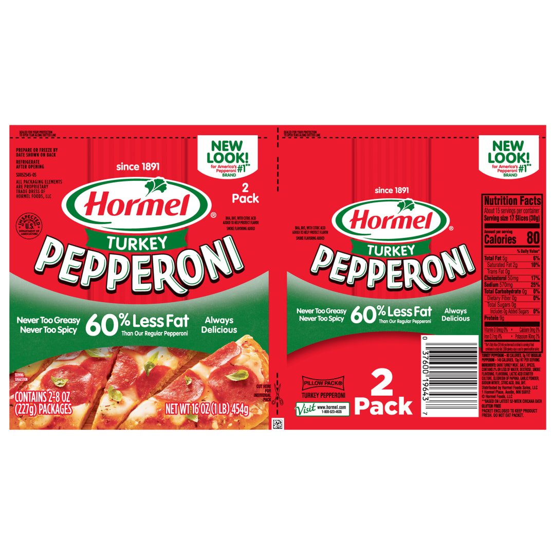 HORMEL Pepperoni Turkey