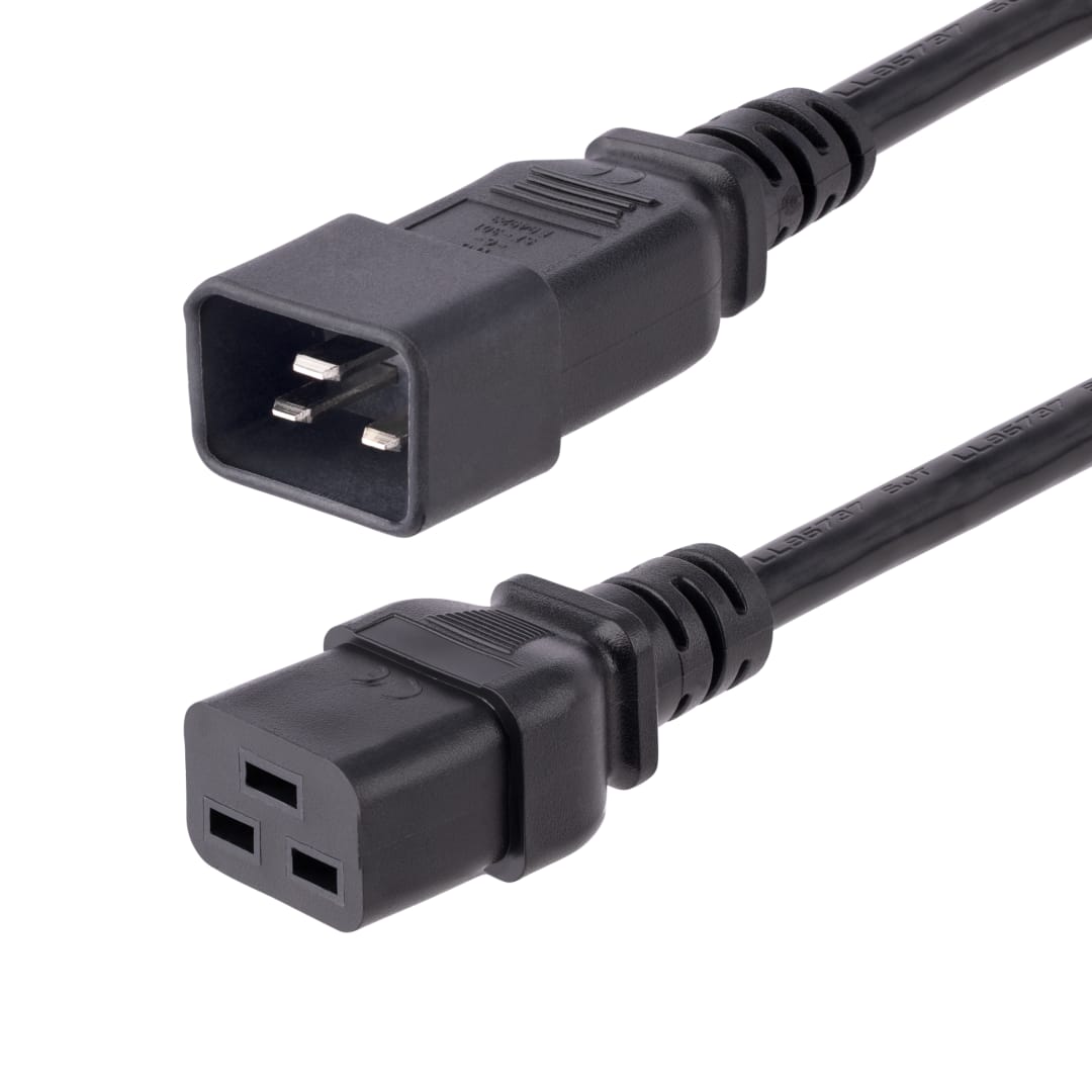 10ft 14AWG Computer Power Cord C19 to C20