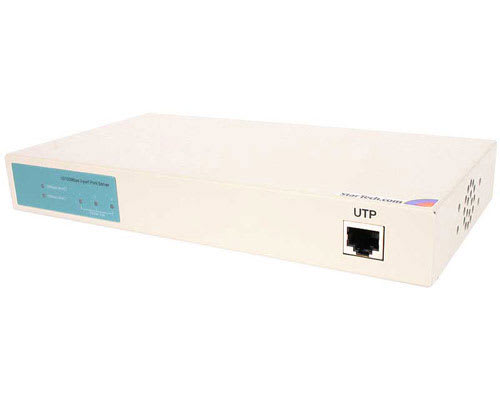 3-Port 10/100-Mbps Print Server