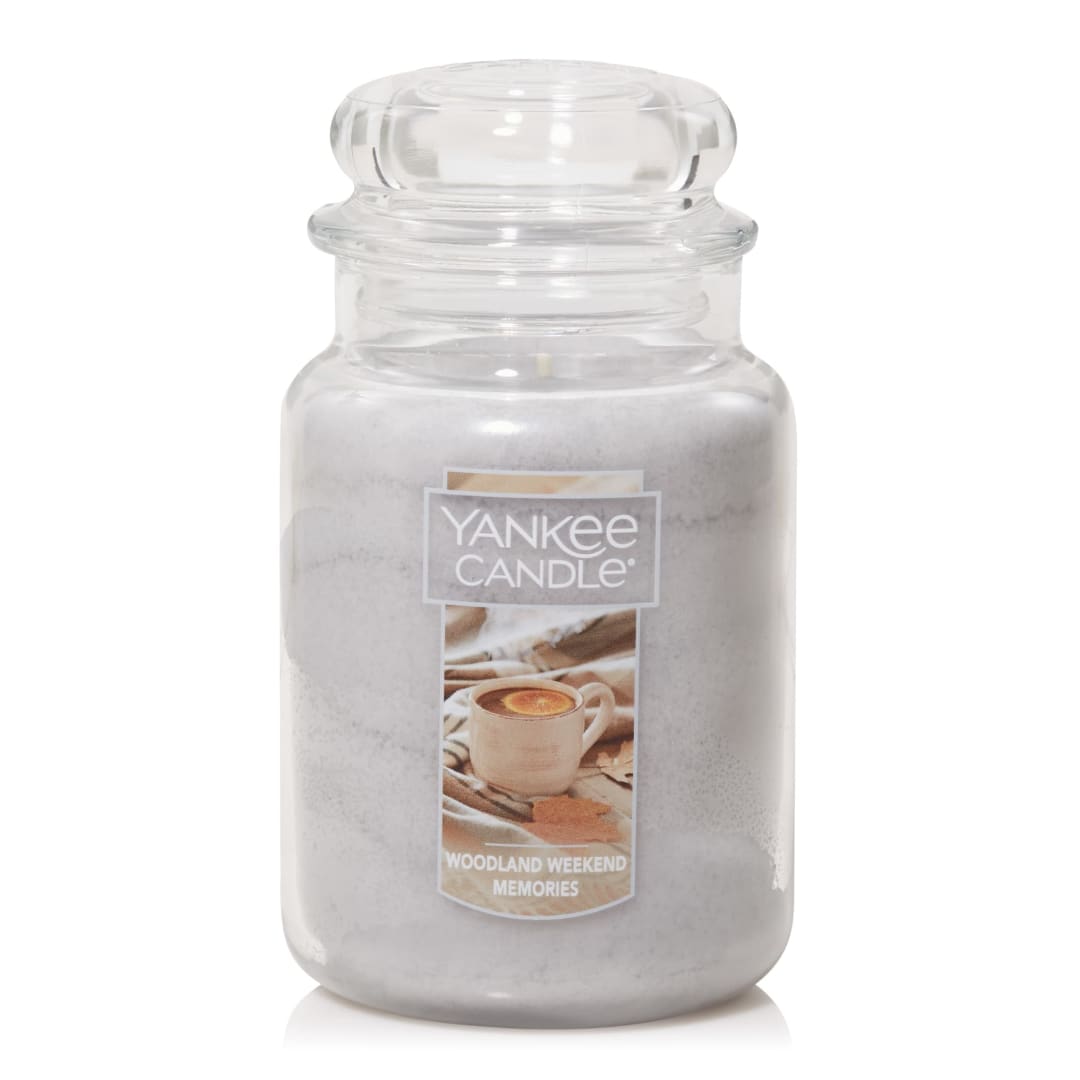 Yankee Candle® Woodland Weekend Memories Large Classic Jar Candle