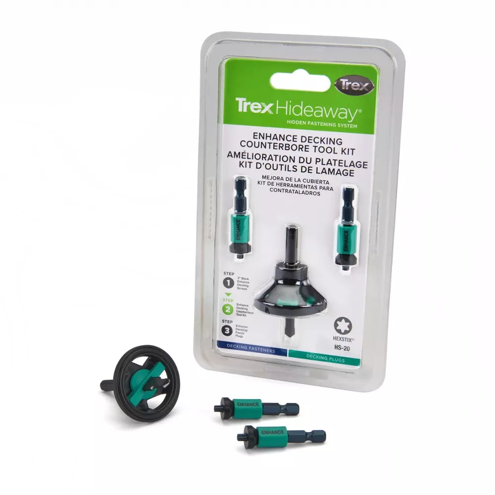 Trex® Enhance Decking Plug System Tool Kit
