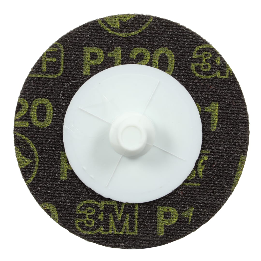 3M™ Roloc™ Disk TR 361F, 2 inç P120 XF ağırlık, her iç ambalaj için 50 adet, her kutuda 200 adet
