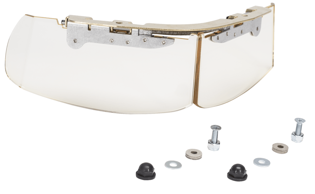 NFPA Compliant Bourkes for MSA Cairns Fire Helmets