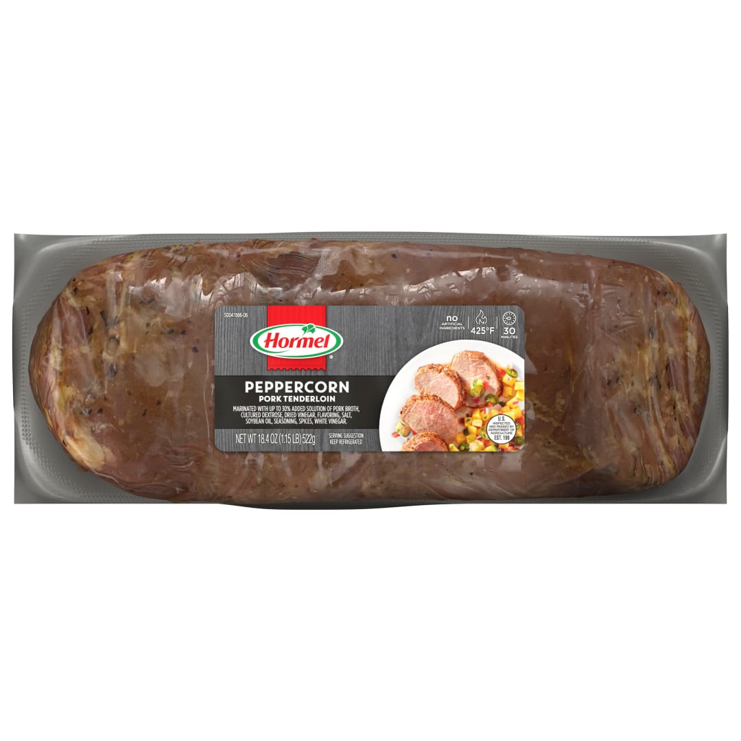 HORMEL Peppercorn Pork Tenderloin