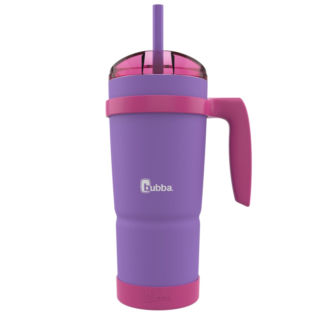 bubba® Vacuum Insulated Stainless Steel Tumbler with Bumper and Handle and Straw | Envy S 32oz.