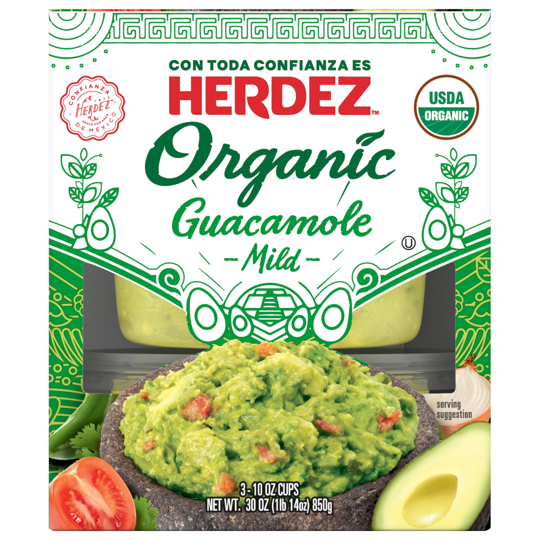 HERDEZ MILD ORGANIC GUACAMOLE
