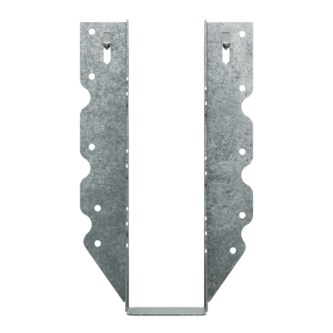 Simpson Strong-Tie LU210R-18 LU Galvanized Face-Mount Joist Hanger for 2x10 Rough (Pack of 1200)