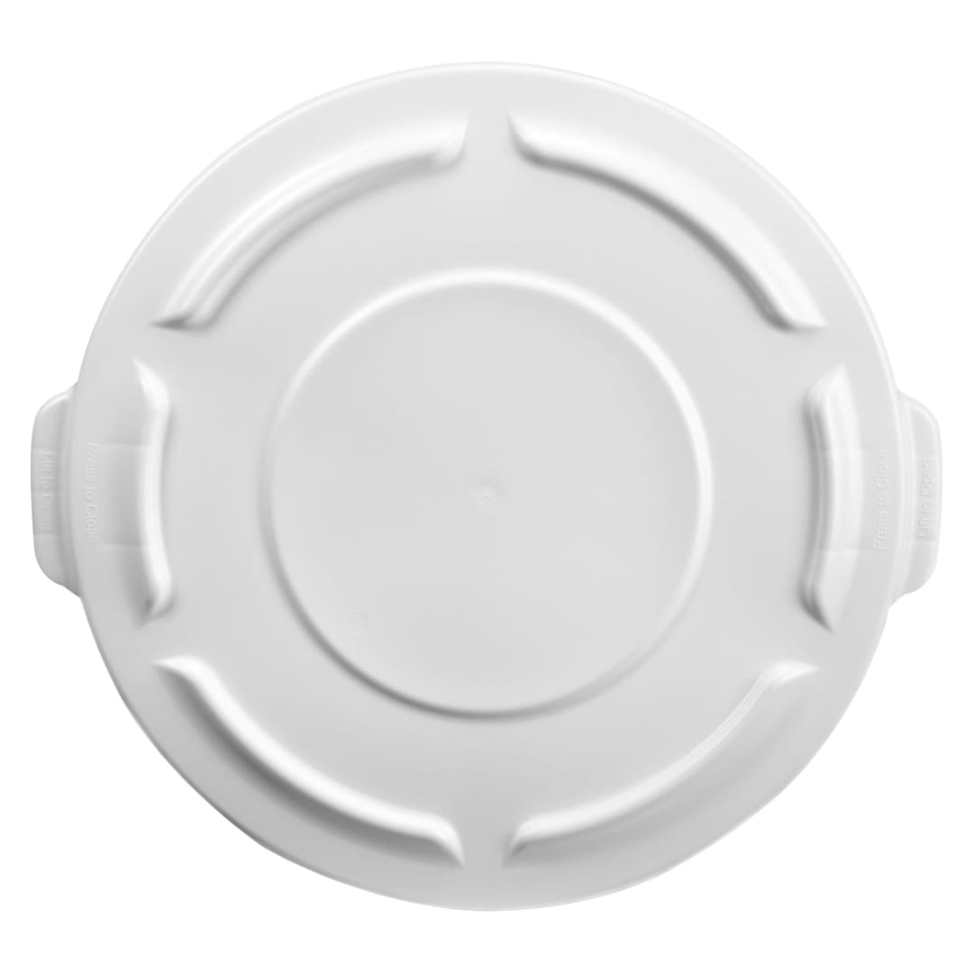 BRUTE® 10 Gal Lid White