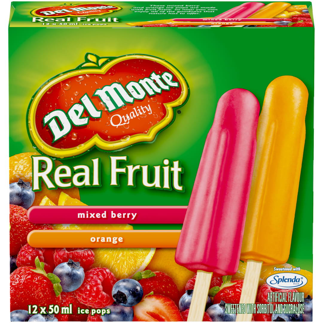 DEL MONTE Berry&Orange NSA 8(12x50ml) CA