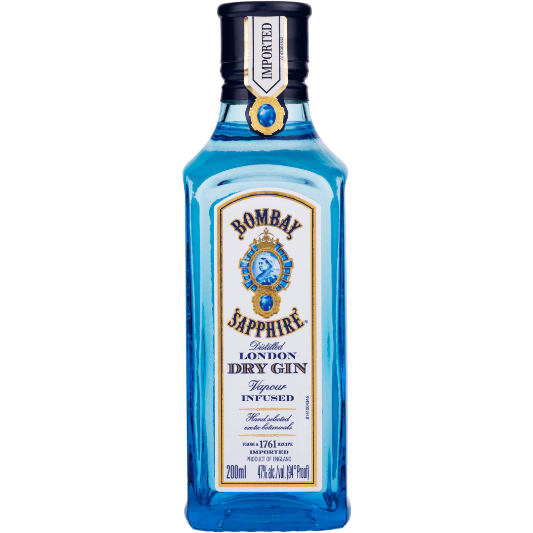 Bombay Sapphire Gin 47% 200mL