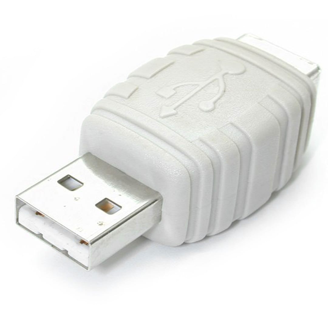 Adapter USB A Male to USB B Female