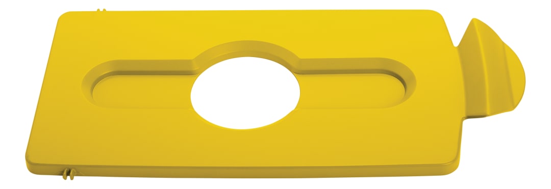 SJRS YELLOW BOTTLES/CANS LID