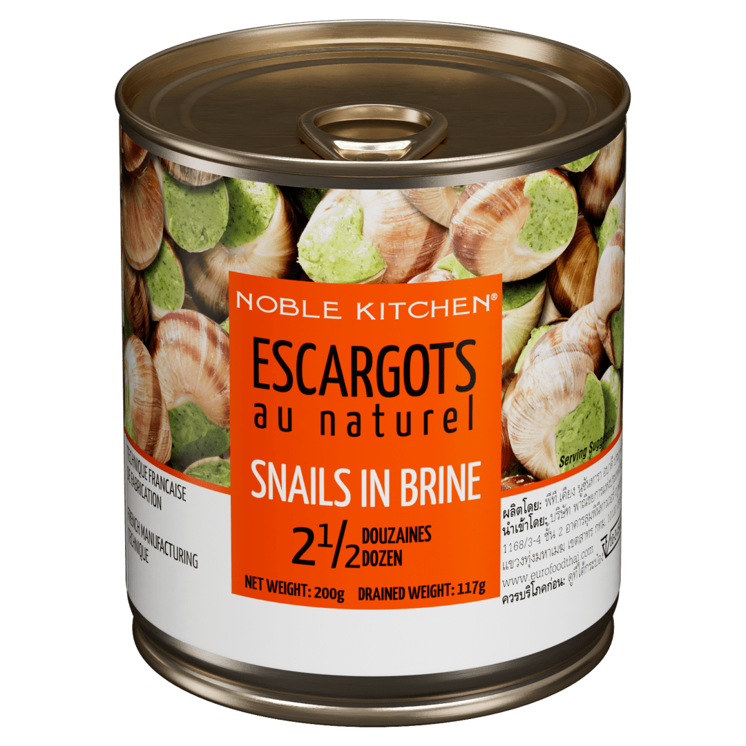 Escargots Au Naturel 24x200g
