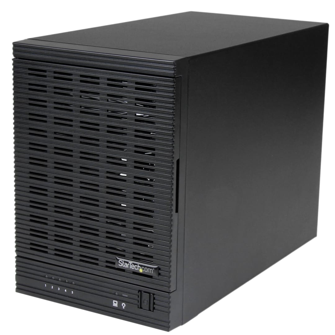 5 Bay USB 3.0 Removable Hard Drive Enclosure