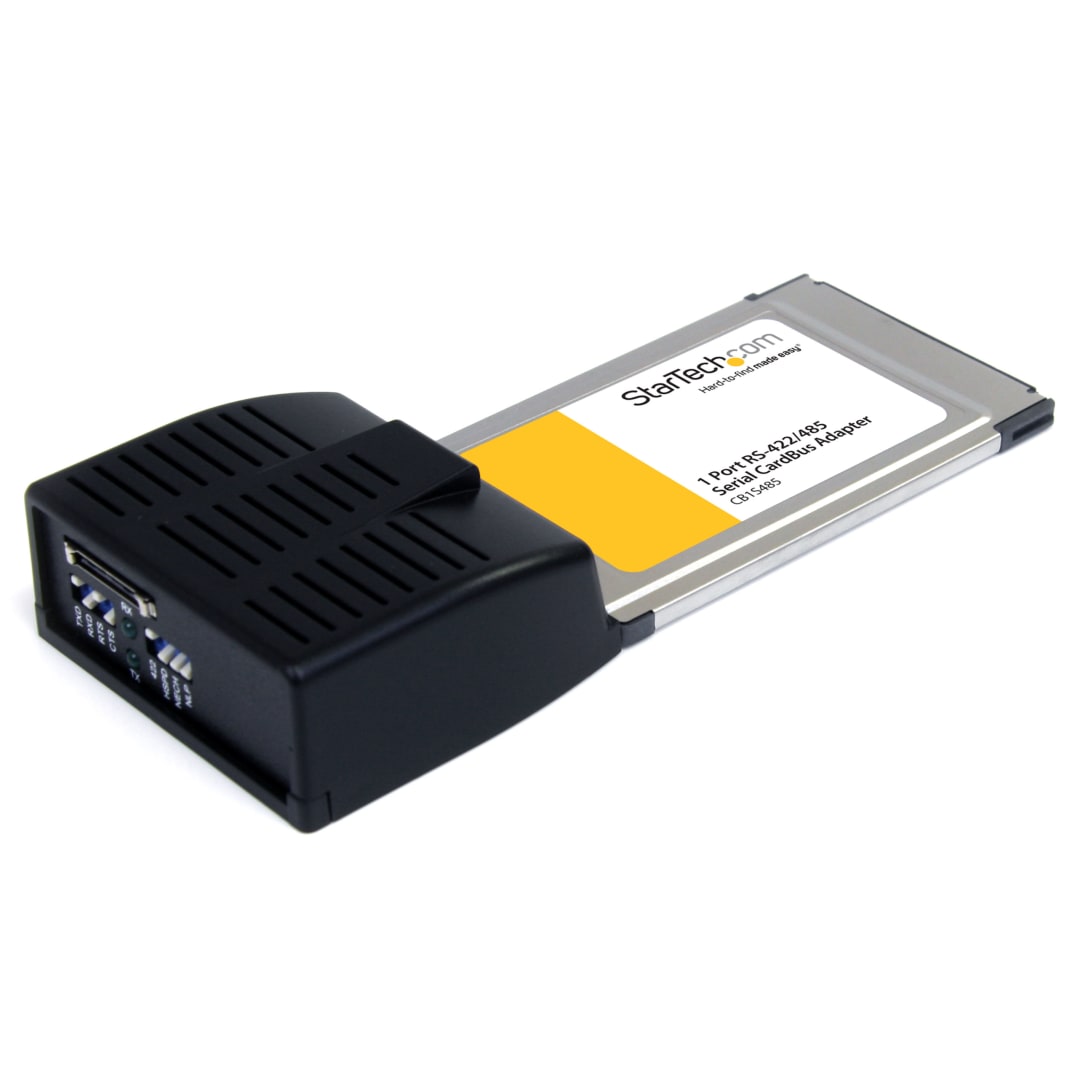 1 port Cardbus RS-422/485 Card w. DB9