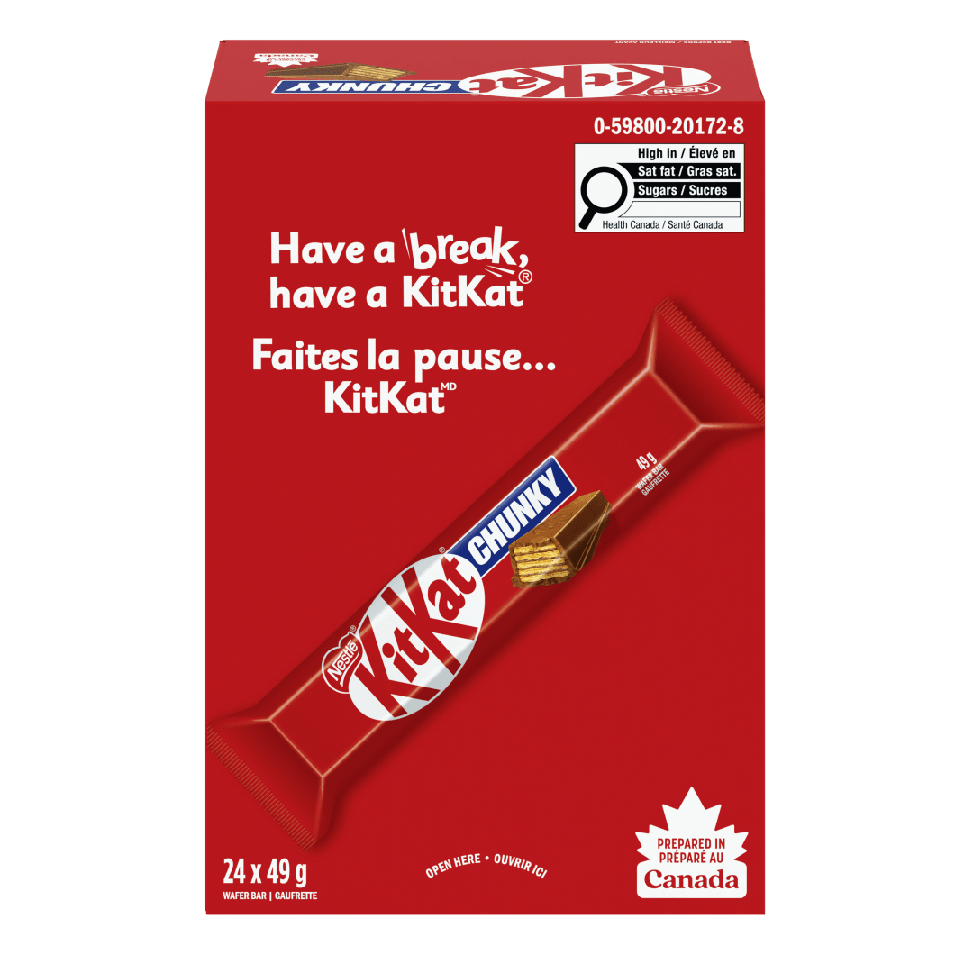 KITKAT CHUNKY Milk 6(24x49g) CA