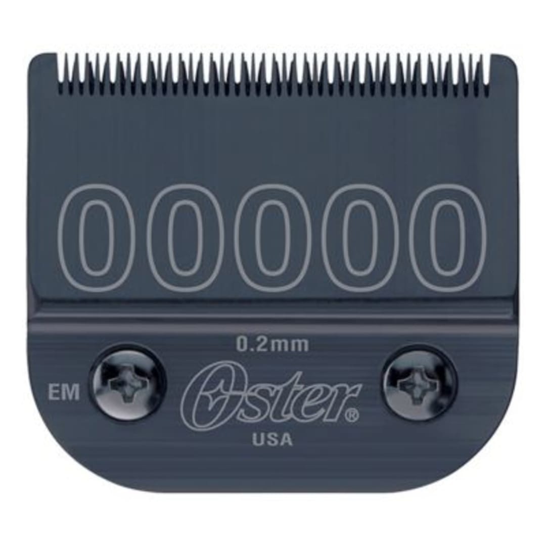 Oster® Detachable 00000 Blade Fits Titan, Turbo 77, Primo, Octane Clippers