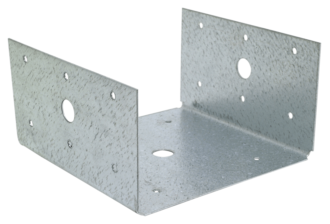 Simpson Strong-Tie BC60Z BC ZMAX® Galvanized Post Base for 6x (Pack of 10)