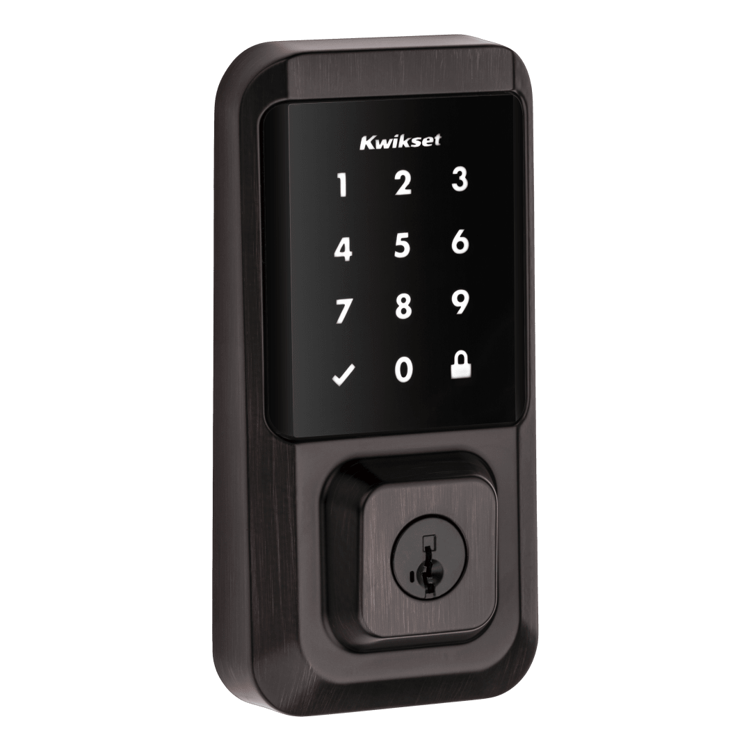 HALO Touchscreen Wi-Fi Smart Lock in Venetian Bronze