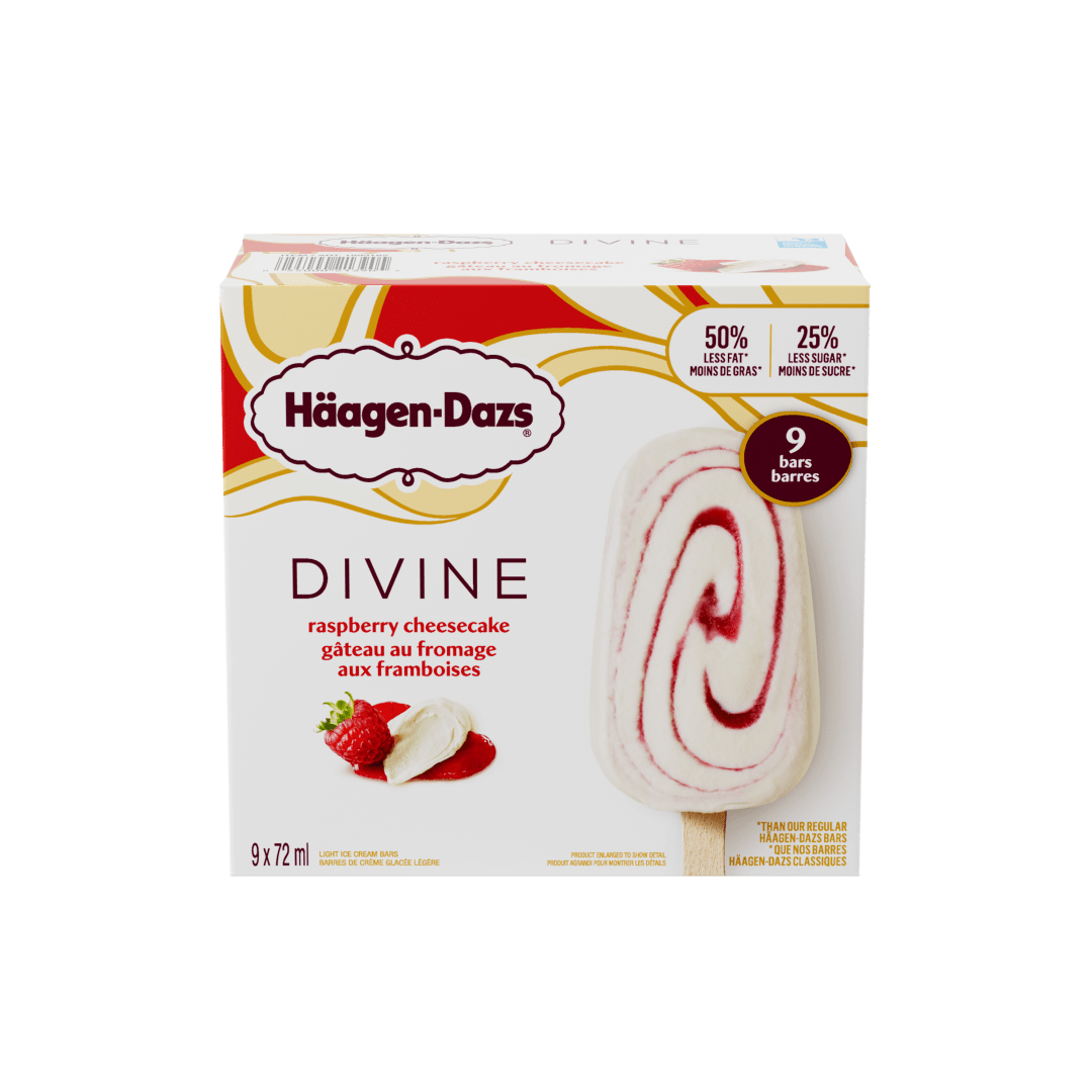 HDZ Divine Rasp Cheesecake 4(9x72ml) CA