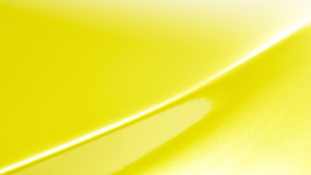 3M™ Wrap Folie 2080-G55, Gloss Lucid Yellow, 1524 mm x 22,86 m, 60 in x 25 yd