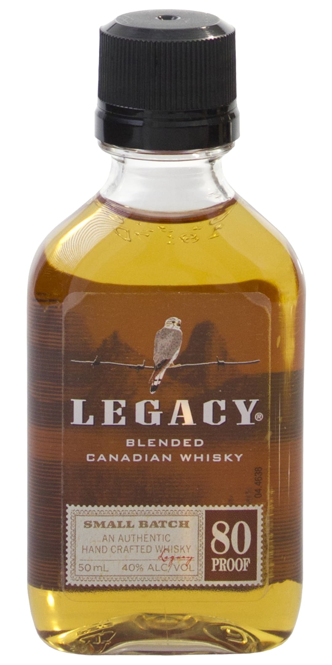 Legacy Blended Canadian Whisky 50ml 80 Proof