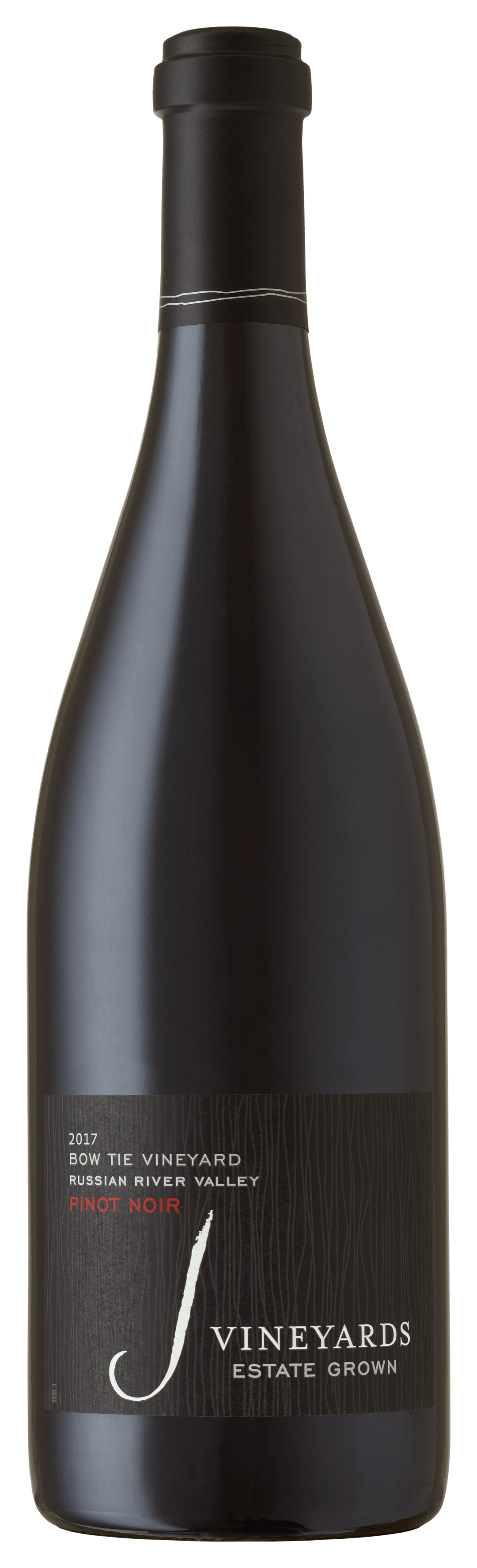 J Vineyards Bow Tie Vineyard Pinot Noir Red Wine 750ml