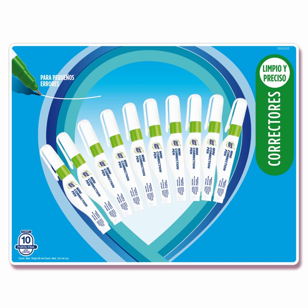 PM LIQUID PAPER CORRECT MINI 10CD