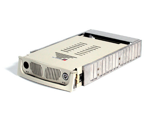 IDE 100/133 Aluminum Removable Drive Drawer w. Dual Fan