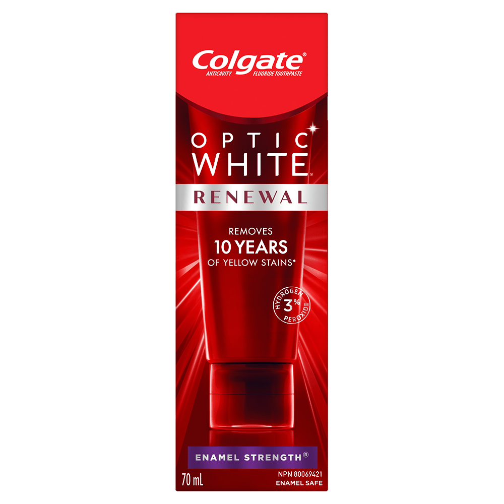 Colgate Optic White Renewal Enamel Strength Toothpaste 70 mL