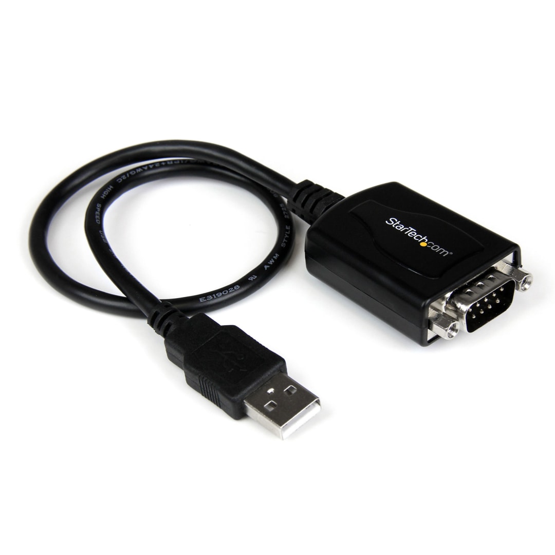 USB to RS-232 Adapter with COM Retention
