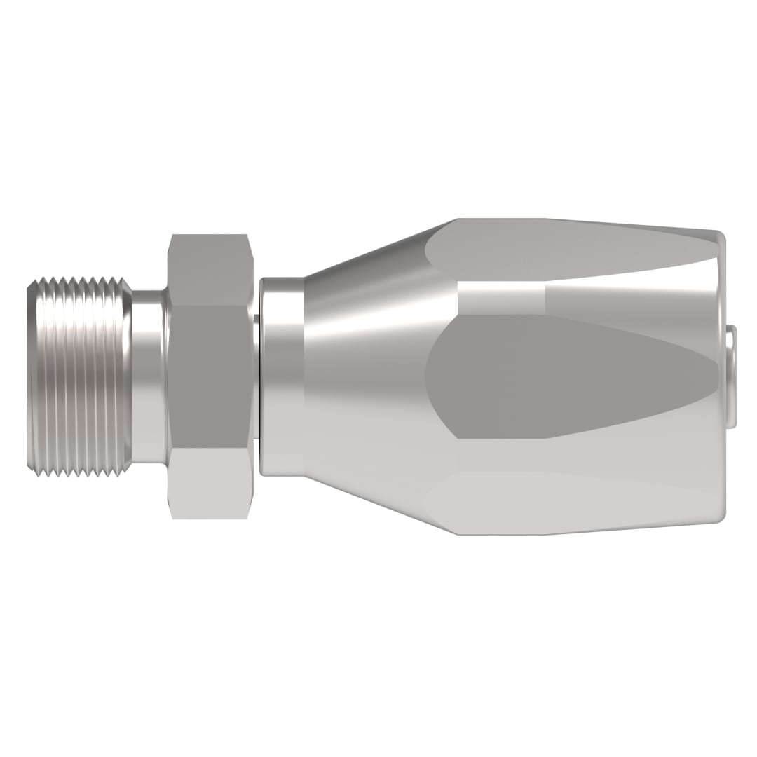 Aeroquip 5/8 Male Orb X 5/8 Hose Reusabl R5