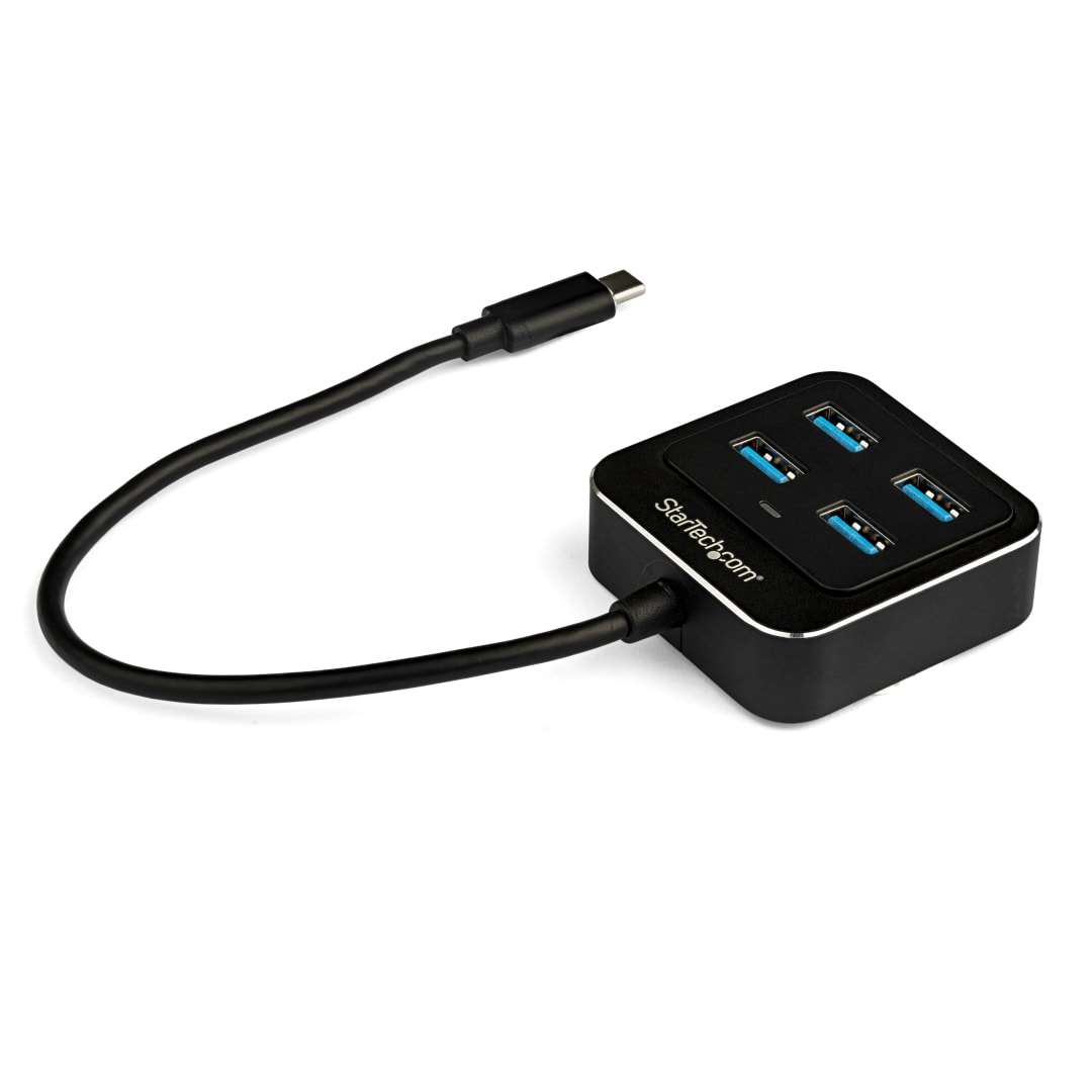 4 Port USB 3 2 Gen 2 USB C to 4xA Hub Bus Powered