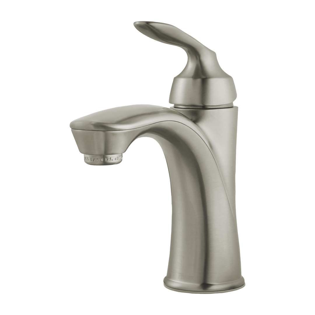 Avalon Single-Handle 4" Centerset Bathroom Faucet in Brushed Nickel