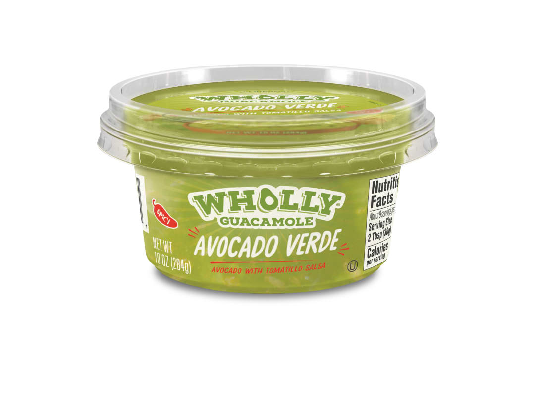 WHOLLY Guacamole Spicy Avocado Verde Salsa