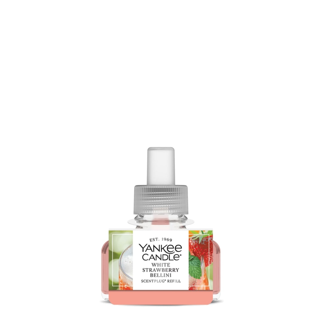 Yankee Candle® White Strawberry Bellini ScentPlug® Refill