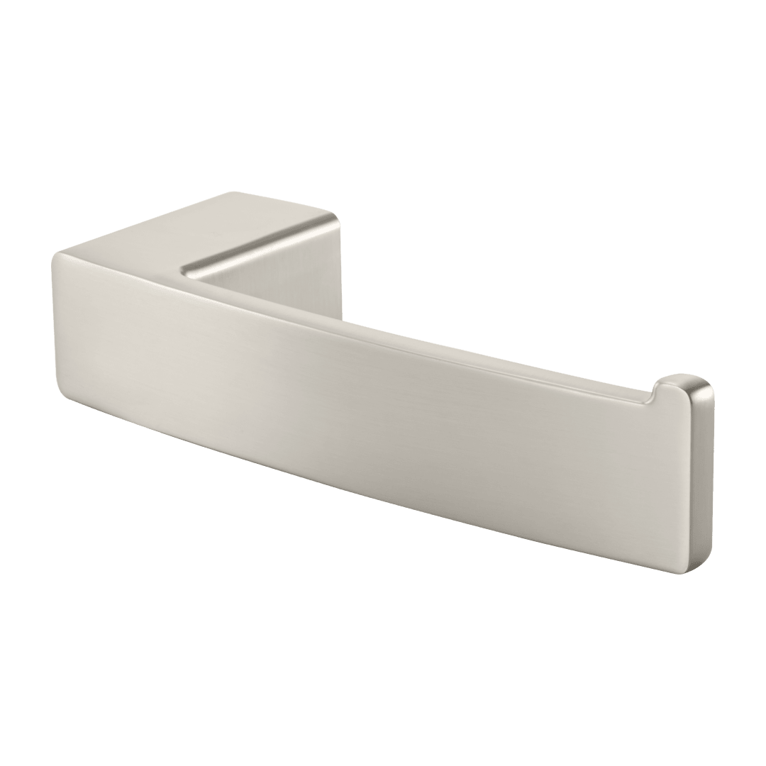 Kenzo Toilet Tissue Holder in Brushed Nickel
