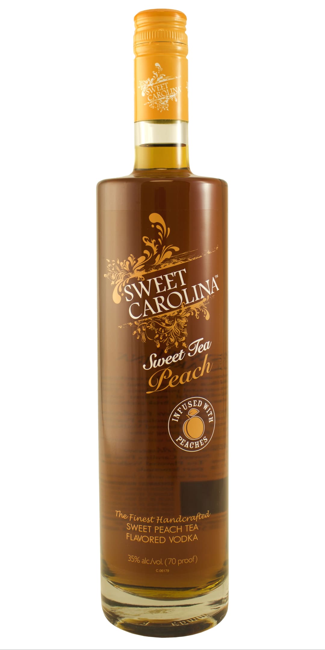 Sweet Carolina Peach Tea Vodka 750ml 70 Proof