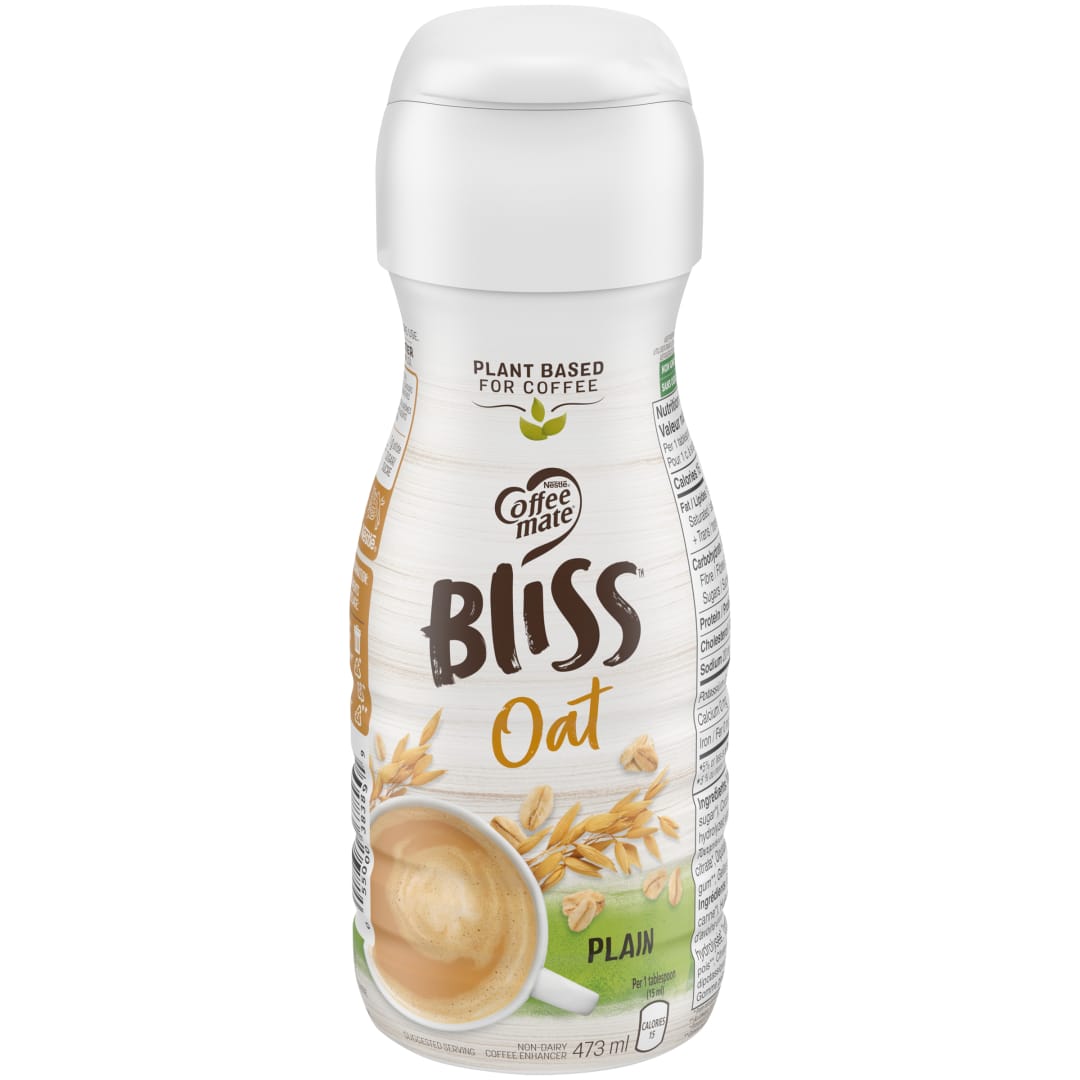 ZZCOFFEEMATE BLISS Oat Plain 6x473ml CA