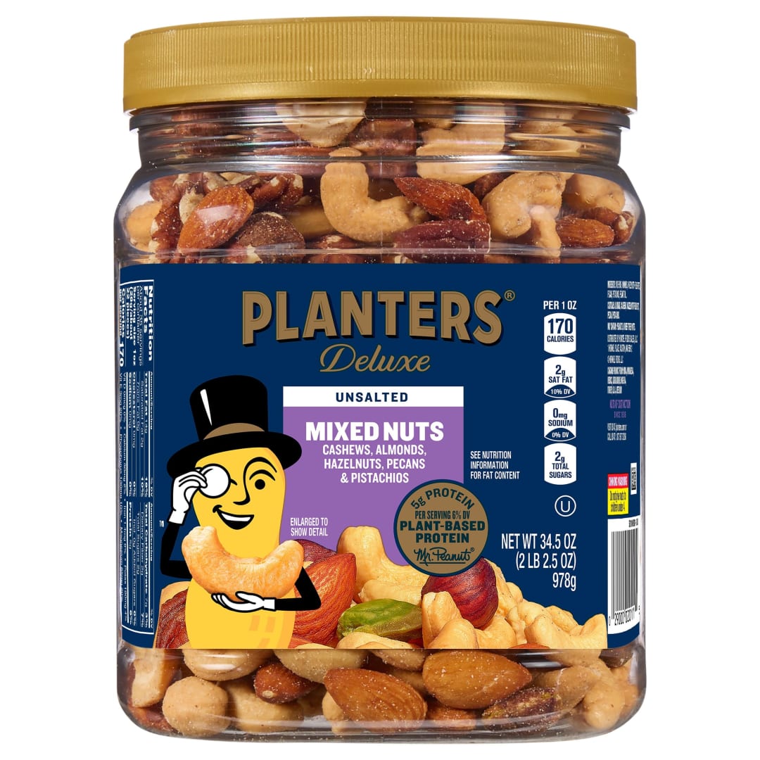 PLANTERS Deluxe Mixed Nuts